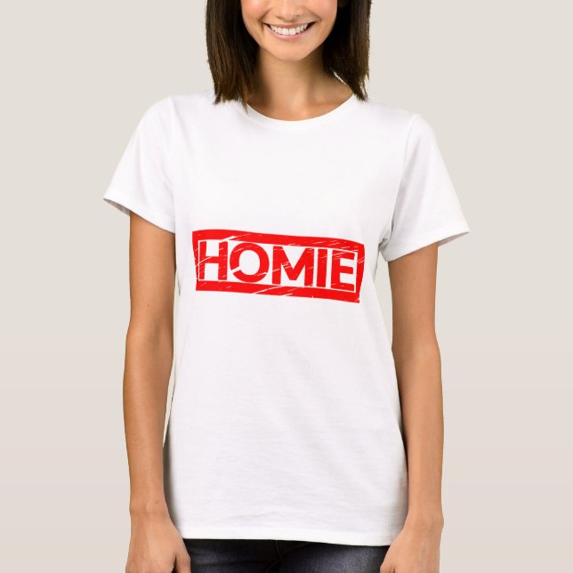 Camiseta Homie Stamp (Anverso)