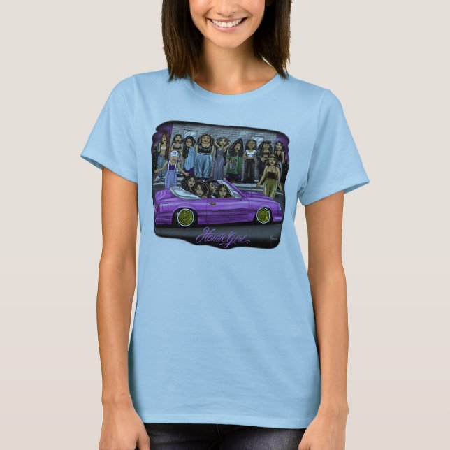 Camiseta Homiegirls (Anverso)