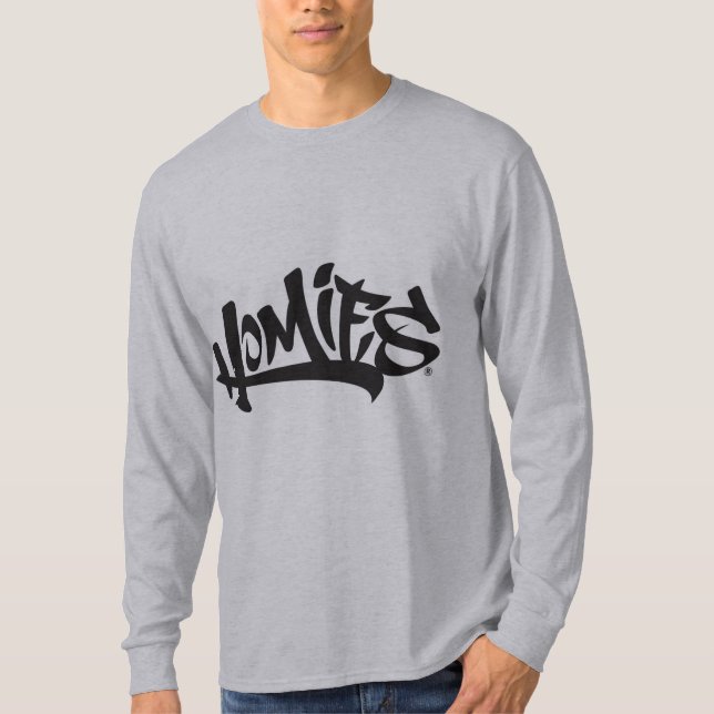 Camiseta Homies® (Anverso)