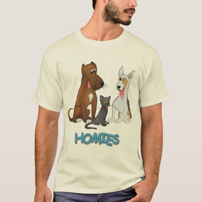 Camiseta Homies (Anverso)