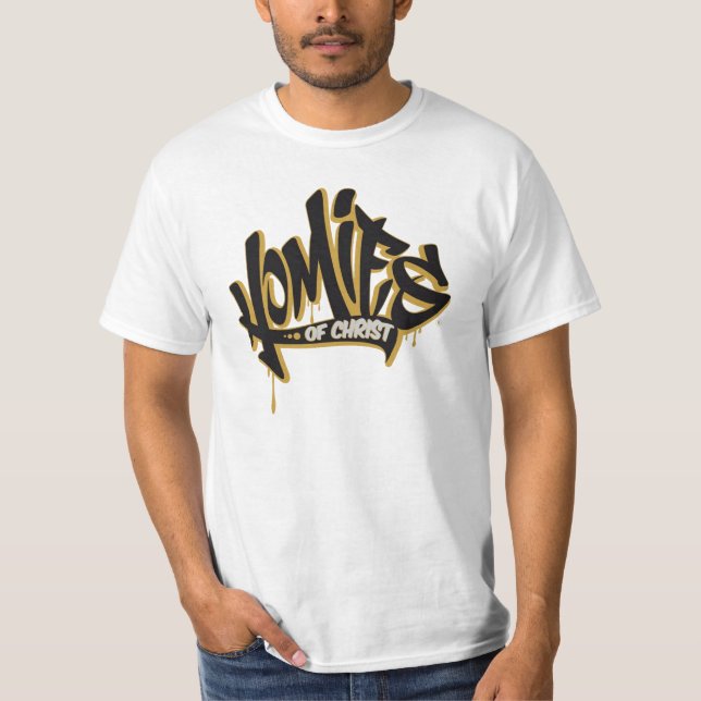 Camiseta Homies de Christ® (Anverso)