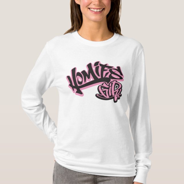 Camiseta Homies Girl® (Anverso)