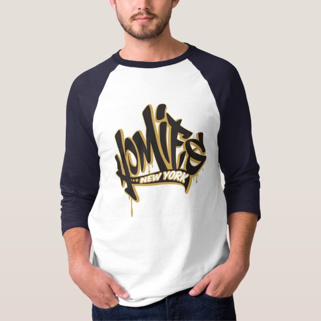 Camiseta Homies York® New (Anverso)