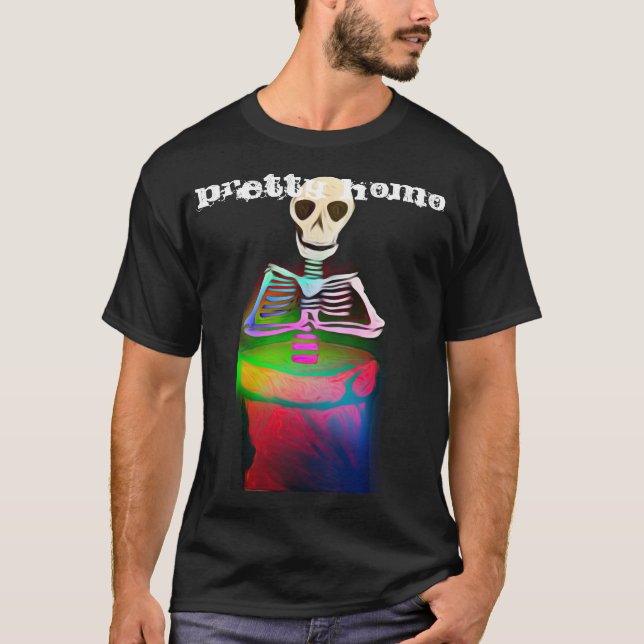 Camiseta HOmO bonito (Anverso)
