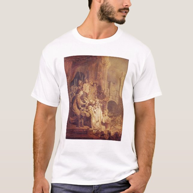 Camiseta Homo de Ecce, 1634 (Anverso)