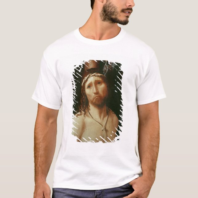 Camiseta Homo de Ecce (aceite en el panel) (Anverso)