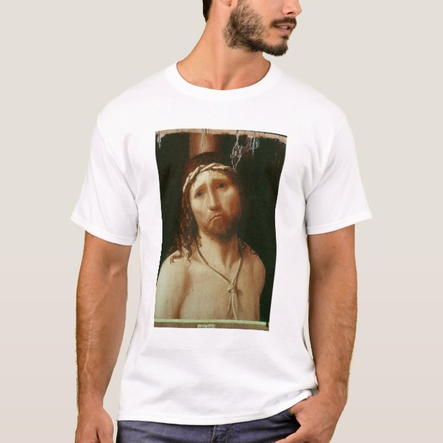 Camiseta Homo de Ecce (aceite en el panel) (Anverso)