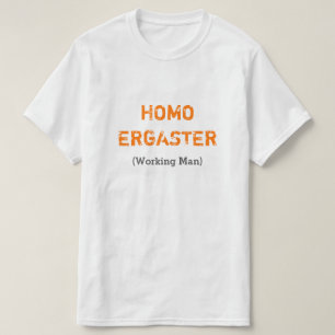 Camiseta HOMO ERGASTER (trabajador)