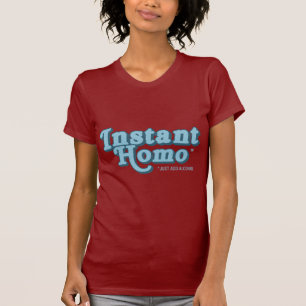 Camiseta Homo Instantáneo