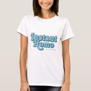 Camiseta Homo Instantáneo