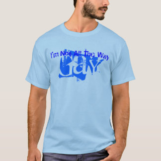 Camiseta HomoFlexible, no totalmente gay