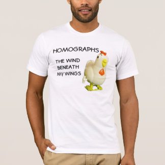 Camiseta ¿Homografías de viento o viento?