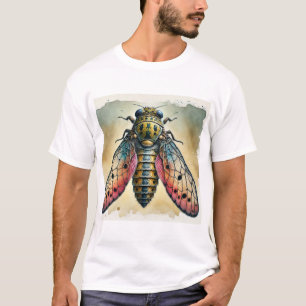 Camiseta Homopteran insect dorsal view 200824IREF208 - Wate