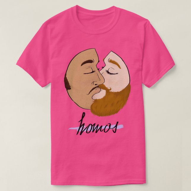 Camiseta Homos (Diseño del anverso)