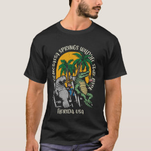 Camiseta Homosassa Springs Wildlife State Park Florida Desi