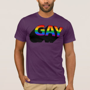 CAMISETA HOMOSEXUAL