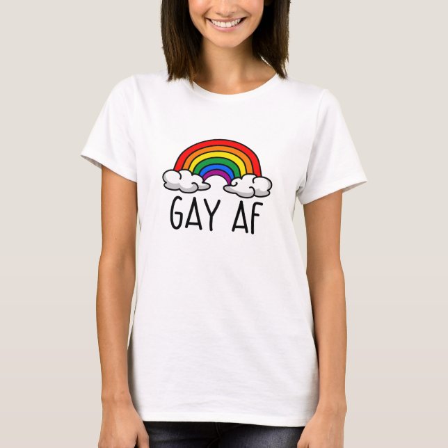 CAMISETA HOMOSEXUAL A MÁS NO PODER (Anverso)