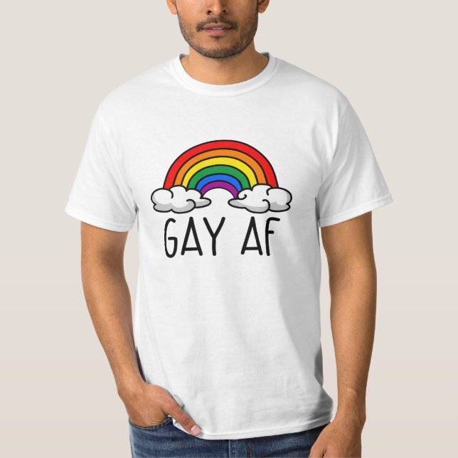 CAMISETA HOMOSEXUAL A MÁS NO PODER (Anverso)