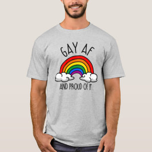 CAMISETA HOMOSEXUAL AF
