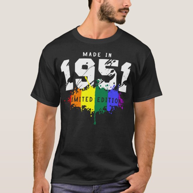 Camiseta Homosexualidad en 1951  (Anverso)