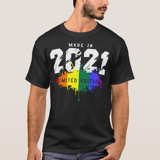 Camiseta Homosexualidad gay en 2021 (Anverso)