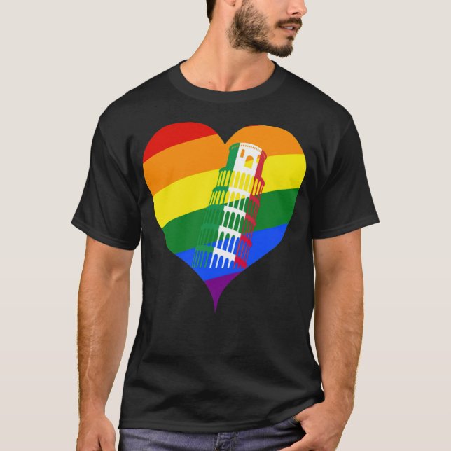 Camiseta Homosexualidad Italiana de recuerdo (1) -escala es (Anverso)