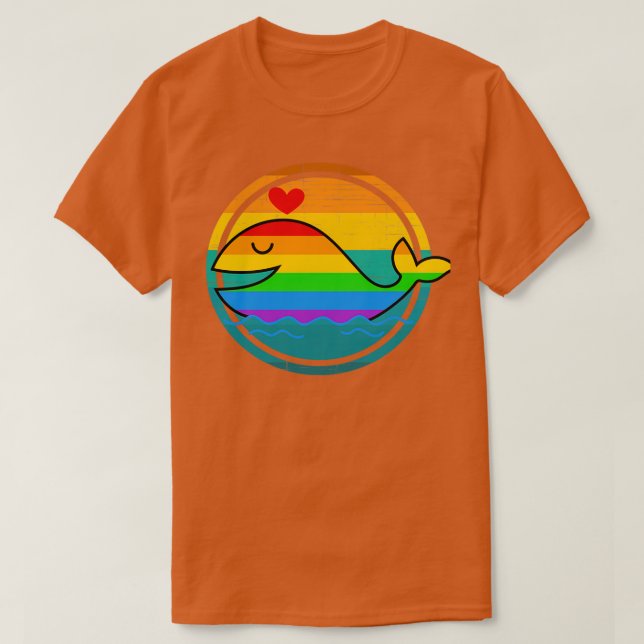 Camiseta Homosexuwhale (Diseño del anverso)
