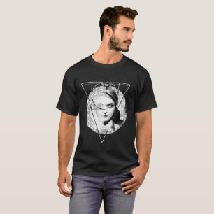 Camiseta Homuncula: Oscuridad de Pola Negri