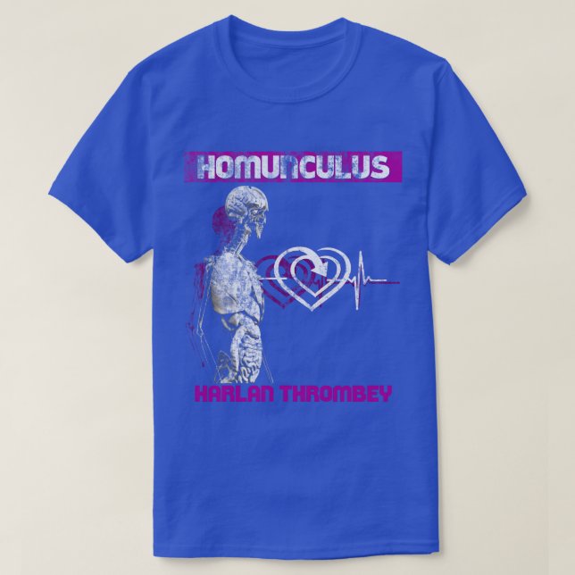 Camiseta Homunculus afligido (Diseño del anverso)