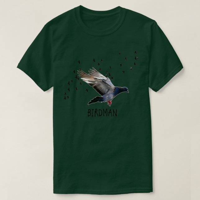 Camiseta Homys pigeon (Diseño del anverso)