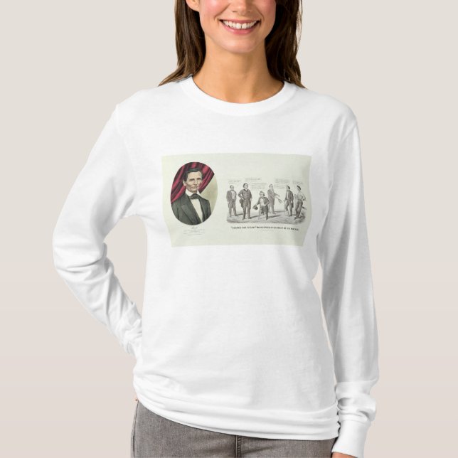 Camiseta Hon. Abraham Lincoln (Anverso)