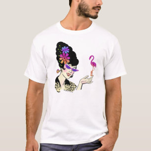Camiseta Hon con el flamenco