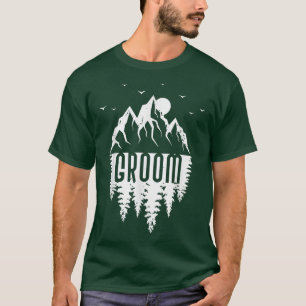 Camiseta Hon Naturaleza Amante Fiesta Nupcial Boda Novia Mu