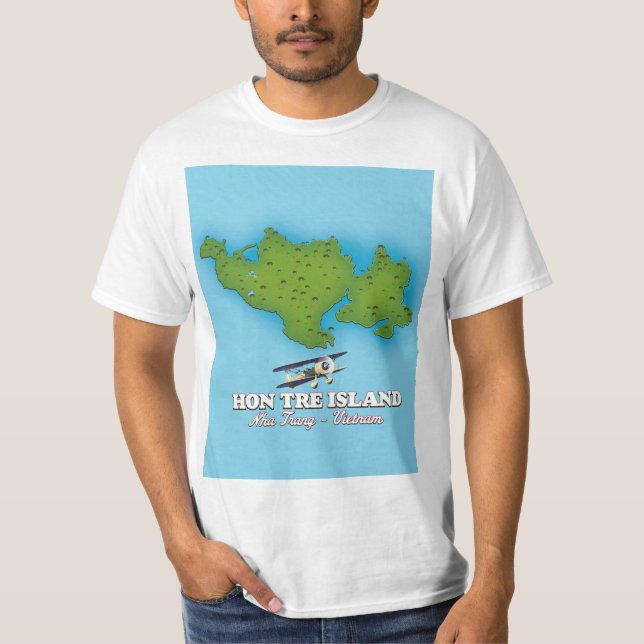 Camiseta hon tre Island Vietnam (Anverso)