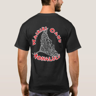 Camiseta Honalulu/Waikiki/Oahu