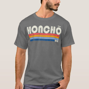 Camiseta Honcho estilo retro vintage de los años 70, 80, Ja