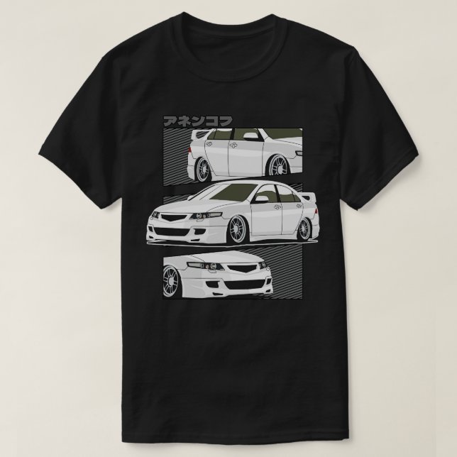 Camiseta Honda Accord (Diseño del anverso)