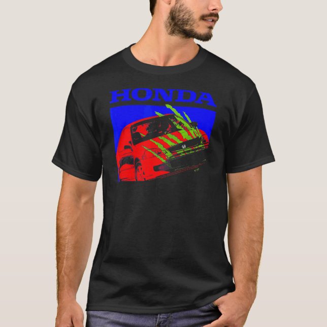 Camiseta Honda Civic Bold (Anverso)