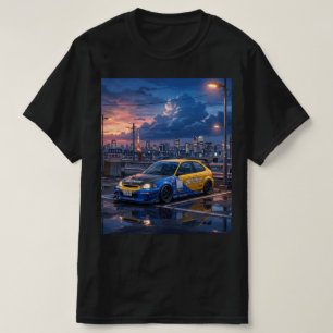 Camiseta Honda Civic EK9 Turismo
