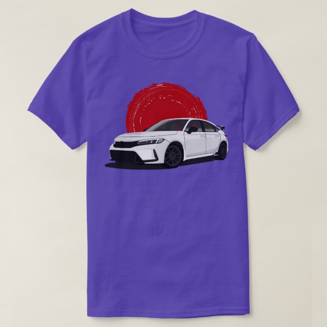 Camiseta Honda Civic Fl (Diseño del anverso)