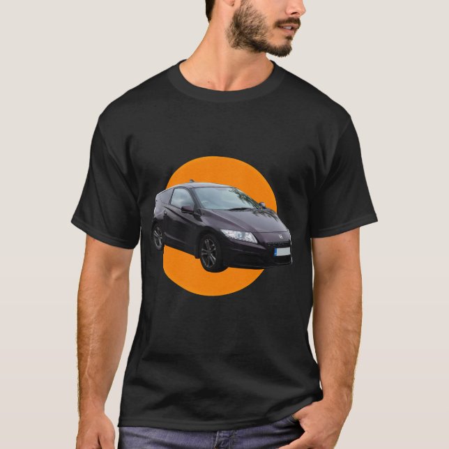Camiseta Honda CR-Z (Anverso)