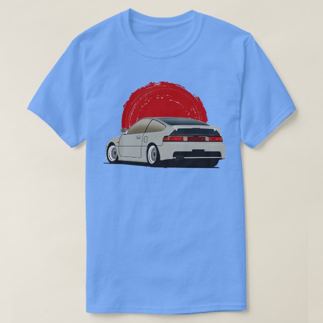 Camiseta Honda CRX 1 (Diseño del anverso)