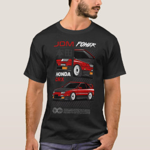 Camiseta Honda Crx Fanatic