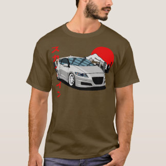 Camiseta Honda CRZ JDM Style