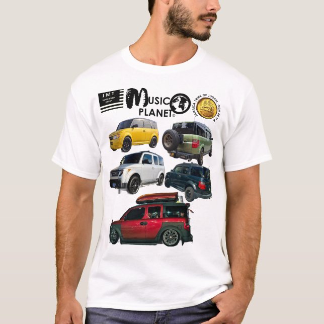Camiseta HONDA ELEMENT (Anverso)