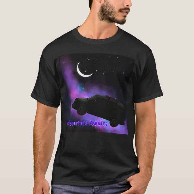 Camiseta Honda Element: La aventura espera (Anverso)
