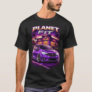 Camiseta Honda Fit 3ra Gen Planet Fit