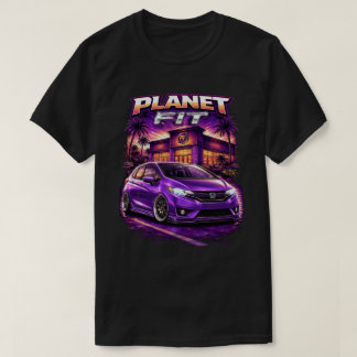 Camiseta Honda Fit 3ra Gen Planet Fit