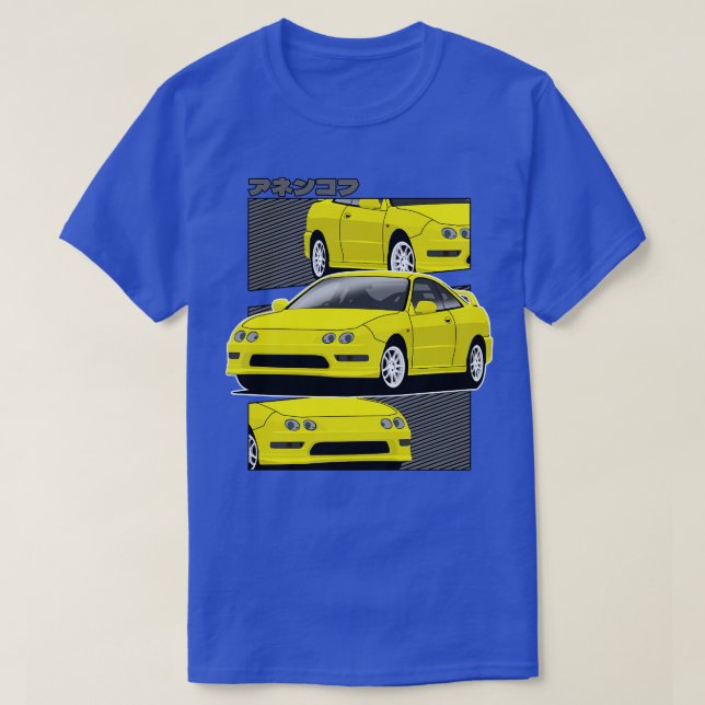 Camiseta Honda Integra 1 (Diseño del anverso)