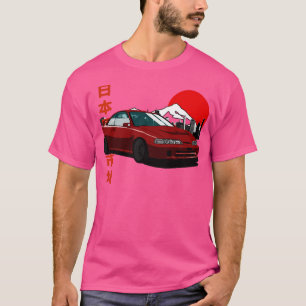 Camiseta Honda Integra dc2 Estilo retro japonés
